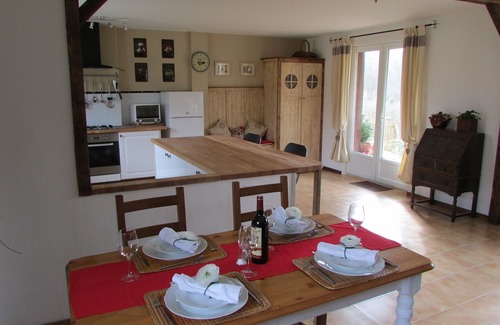 Plouray House | Cottage with Pool In Plouray, Between Pontivy And Rostrenen, Morbihan, Brittany