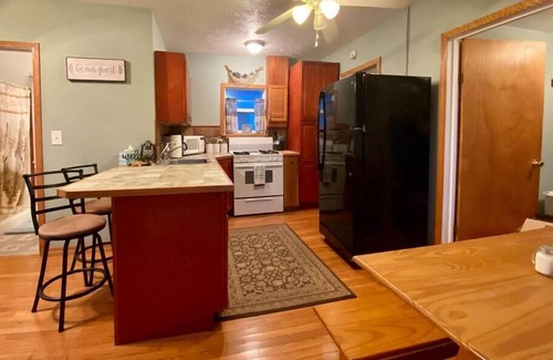 Fulton House | Cottages on Sand Lake - The Cozy Cottage