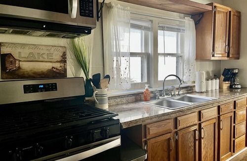 Fulton House | Cottages on Sand Lake - The Fishing Cabin