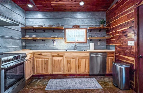 Cotter Cabin | cotter river view cabin!