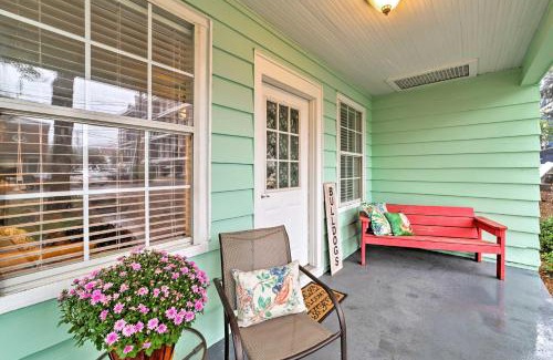 Starkville House | Cotton District Home - Walk to MSU, Shops and Cafes!