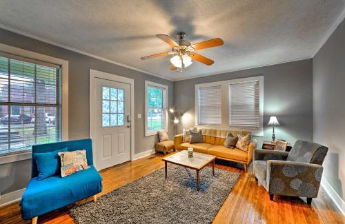 Starkville House | Cotton District Home - Walk to MSU, Shops and Cafes!