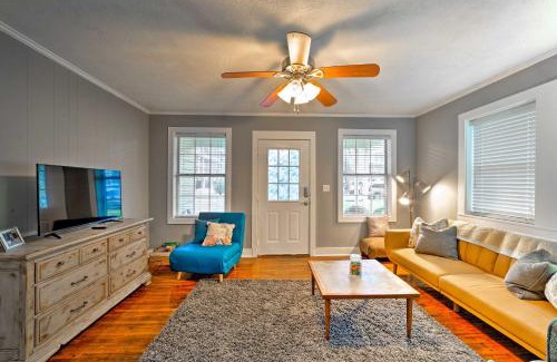 Starkville House | Cotton District Home - Walk to MSU, Shops and Cafes!