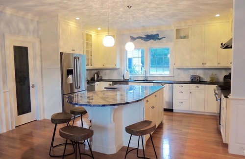 Cotuit House | Cotuit Home with an Inground Pool less One Block from the Beach