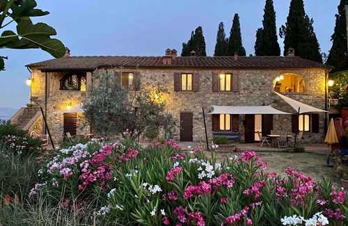 Montecatini Val di Cecina Apartment | COUNTRYHOUSE FONTEMIGLIARI > LIVING - KITCHEN - BATHROOM - BEDROOM - 4 PERSONS -