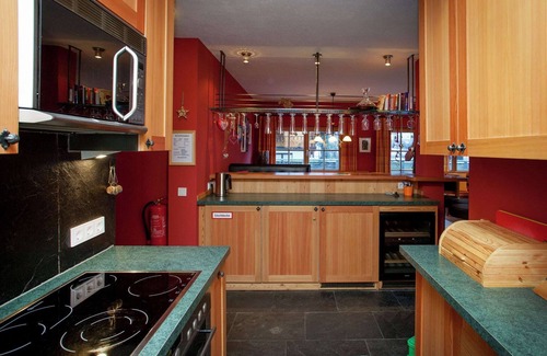 Sankt Anton am Arlberg Villa | Country house in Sankt Anton am Arlberg with sauna