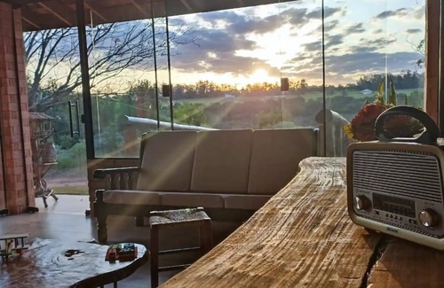Aguas de Santa Barbara House | COUNTRY HOUSE WITH FIREPLACE/LAKE BACKGROUND - Santa Bárbara Resort