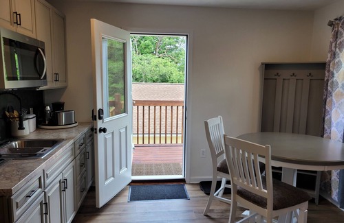 Blodgett Mills Apartment | Country Chic Studio, pet friendly, Free laundry & housekeeping, midterm rental!