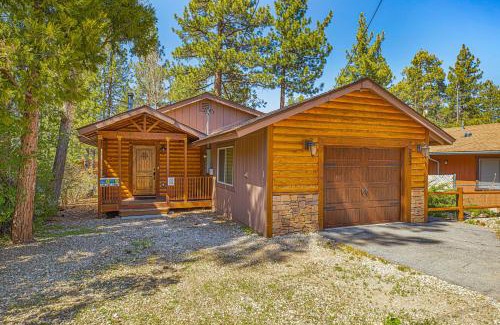 Big Bear City House | Country Club Cabin