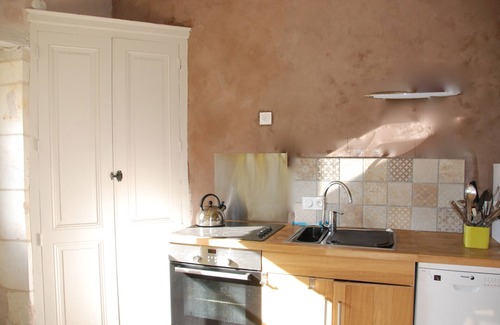 Pouzay House | Country Cottage of the XIXth century in a domain of the XIVth century-Pond-Fishing