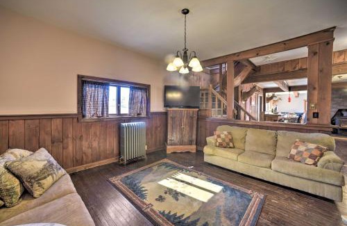 Richfield Springs House | Country Escape with Sauna, 10 Mi to Cooperstown