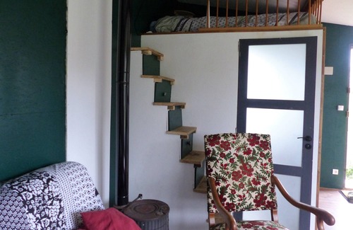 Saint-Vincent-sur-Oust Cabin | Country cabin near the Nantes-Brest canal