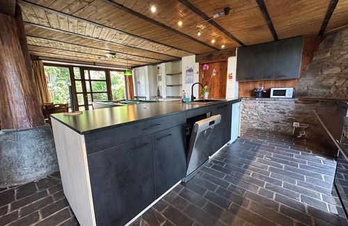 Gouvy House | Country gite with bubble bath, sauna and billard