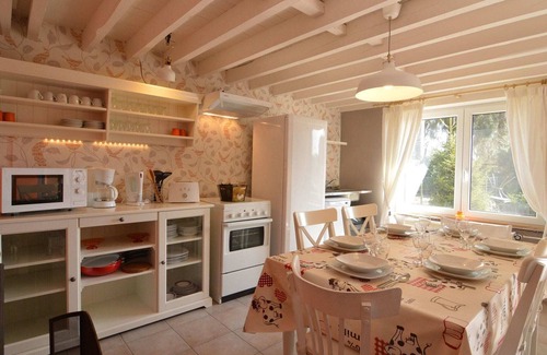 Ortho Cottage | Country house in the Ardennes with Schwimmbad from April to September