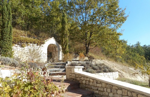 Lascabanes House | Country home for 6/8 People with big private pool & large park