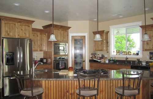 Lewiston Other | Country home with beautiful valley views.
