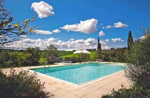 Monterado House | Country House in Monterado with Pool