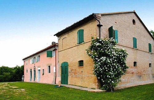 Monterado House | Country House in Monterado with Pool