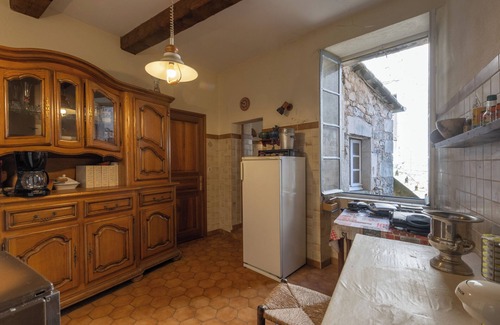 Largentiere Villa | Country House 'De Maître Du Domaine Des Lys' with Mountain View, Terrace and Wi-Fi