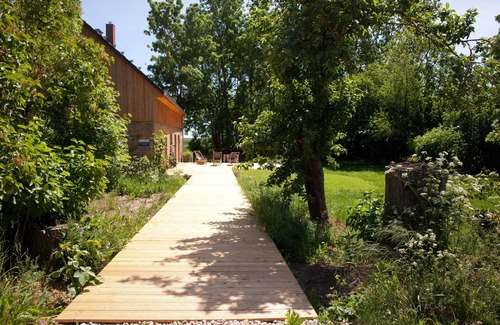 Kraatz House | Country house with terrace & garden for relaxation or concentrated work