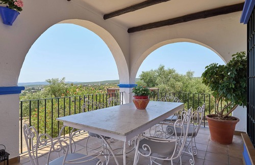 Hornachuelos House | Country House 'El Mirador' with Mountain View, Wi-Fi and Air Conditioning