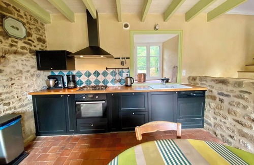 Saint-Maudez House | Country house for rent 11 people