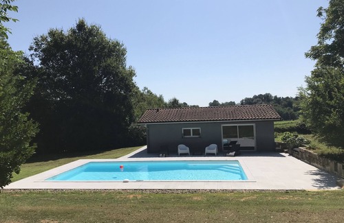 Gamarde-les-Bains House | Country house with swimming pool south Aquitaine
