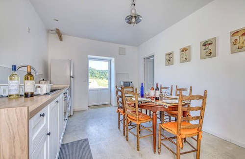 Daignac House | Country House 'Gîte De Charme - Daignac' with Private Terrace and Private Garden