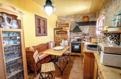 Anatoli House | Country house with 4 bedrooms, Jacuzzi and infintive views to the Med sea