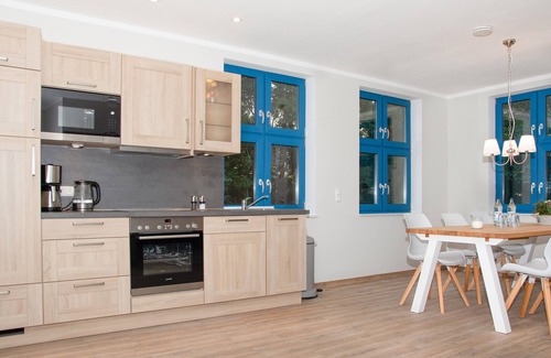 Norddeich House | Country House 'Haus 12' with Private Terrace, Private Garden and Wi-Fi