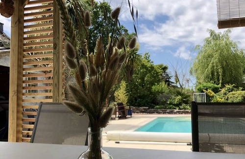 Sulniac House | Country house heated pool 15 minutes from the Gulf of Morbihan