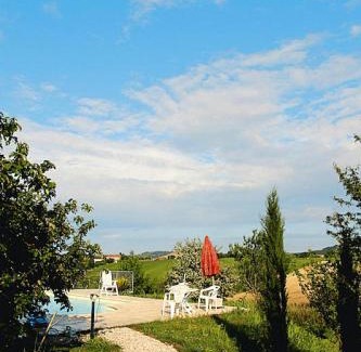 Corinaldo House | Country House in Monterado with Pool