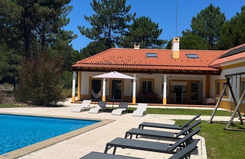Santa Maria do Castelo House | Country House in Montalvo