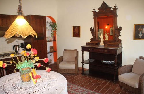 Caldana House | Country house, lovingly renovated in the olive grove, large panoramic pool, air conditioning system