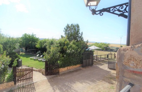 Cella House | Country House 'Masia Los Camineros' with Mountain View, Private Terrace and Private Garden