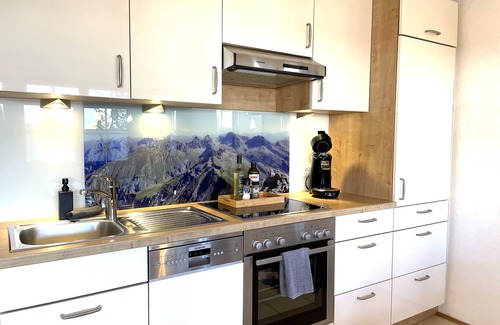 Obermaiselstein Condo | Country house Obermaiselstein THE VIEW - wonderful mountain view from apartment Besler