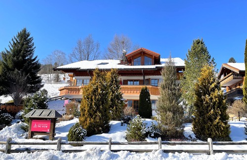Obermaiselstein Condo | Country house Obermaiselstein THE VIEW - wonderful mountain view from apartment Besler