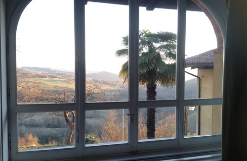 Bossolasco House | Country House on the Langhe Hills stunning view/sauna