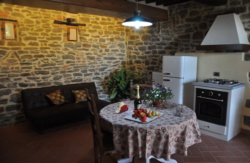 Casorbica-Salcotto House | Country House Podere Casorbica