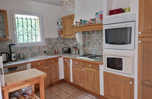 Luglon House | Country house-terrace-plancha-family-playground