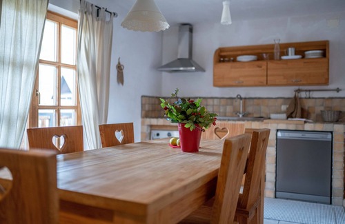 Gozd Martuljek Apartment | Country House Trata | Apartment 6 | Balcony | Mountain View