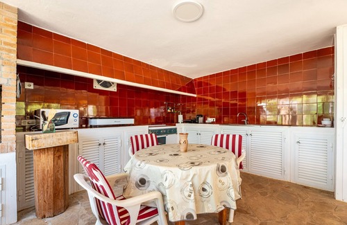 Sant Carles de Peralta Villa | Country House 'Villa Can Andreuet De Baix' with Mountain View, Wi-Fi and Air Conditioning