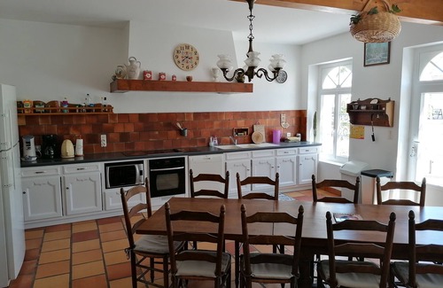 Mirambeau House | Country house with private heated pool for large families