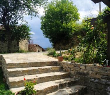 Lequio Berria House | Country old stone house immerse in nature
