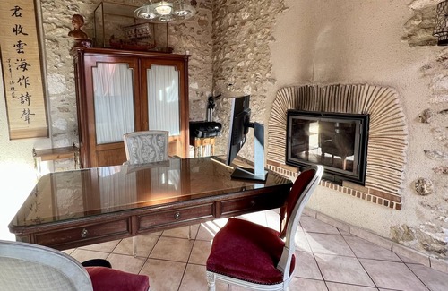 Emance House | Country property 50 minutes from Paris -SPA-Brasero-Fibre-Billard-Baby Foot