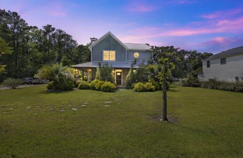 Longs House | Country Solitude close to the Beach farmhouse