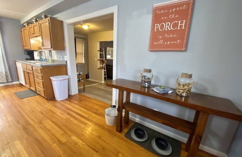 Bonnots Mill House | Country Townhouse near Osage River: Go boating, UTV gravel roading, fishing!