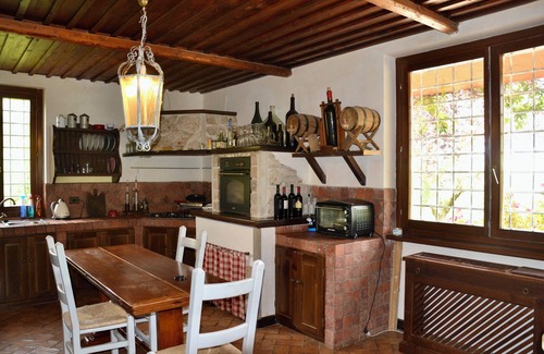 Quartaccio Villa | Country villa with private pool surrounded by greenery. With barbecue and patio
