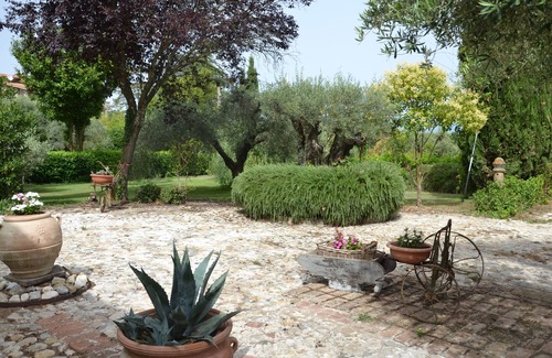 Quartaccio Villa | Country villa with private pool surrounded by greenery. With barbecue and patio
