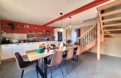 Saint-Cyr-les-Vignes Cottage | Countryside Retreat with Hot Tub, Farm Experience & Games